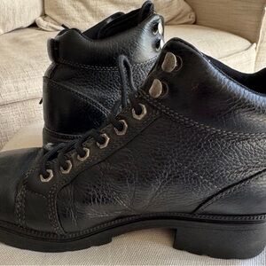 Women’s Harley Davidson Tyler Short Riding Boots Size 8.5 Used Leather